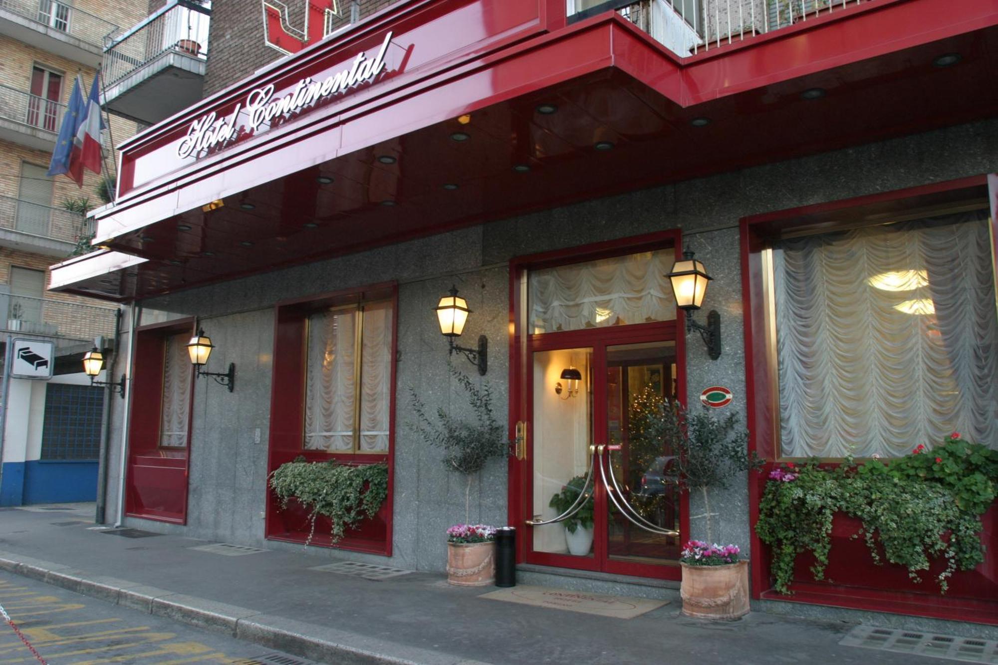 Hotel Continental Τορίνο Εξωτερικό φωτογραφία